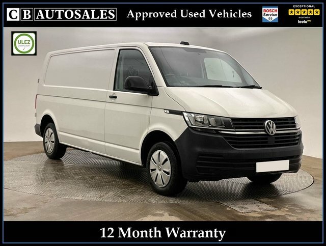 Volkswagen Transporter 2023 2.0 Tdi T28 Startline Panel Van Ma White