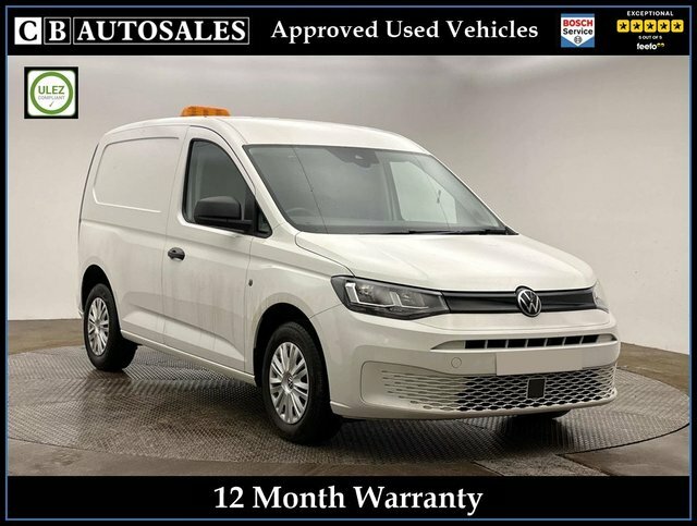 Volkswagen Caddy 2025 2.0 Tdi C20 Commerce Plus Panel Van Diese White