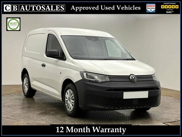 Volkswagen Caddy 2023 C20 Tdi Commerce White