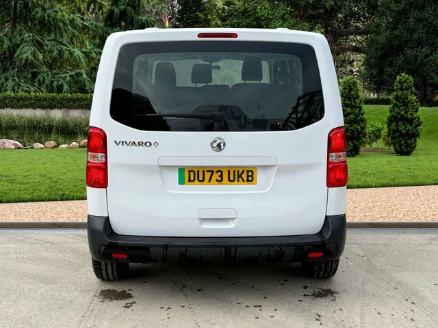 Vauxhall Vivaro Life 50Kwh Combi Mpv Mw DU73UKB White #6