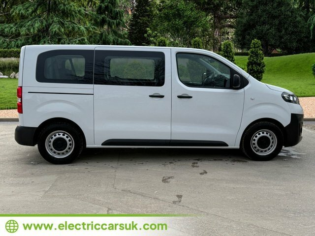 Vauxhall Vivaro Life 50Kwh Combi Mpv Mw DU73UKB White #3