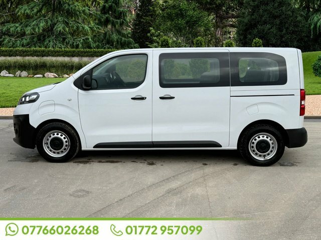 Vauxhall Vivaro Life 50Kwh Combi Mpv Mw DU73UKB White #2