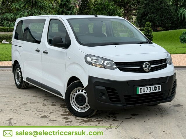 Vauxhall Vivaro Life 50Kwh Combi Mpv Mw DU73UKB White #4