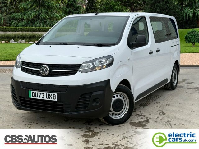 Vauxhall Vivaro Life 50Kwh Combi Mpv Mw White
