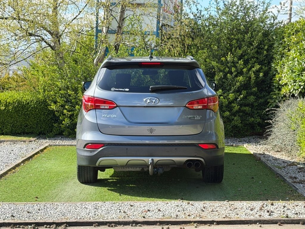 Hyundai Santa Fe 2.2L Premium Se PK63VKU Silver #6