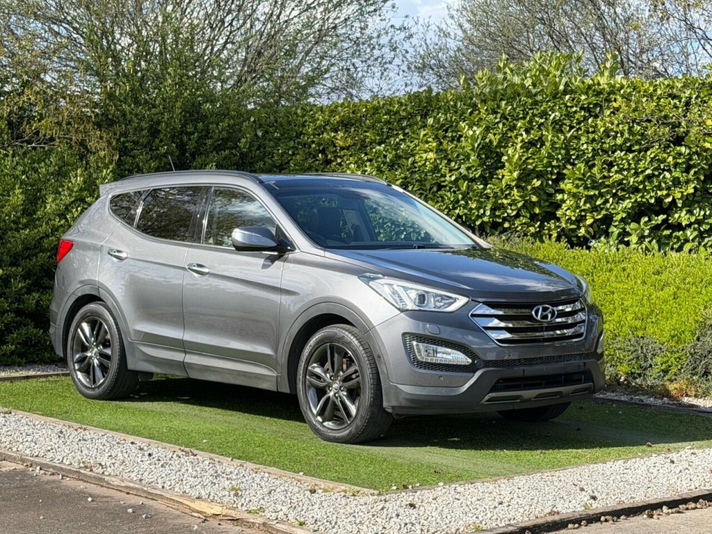 Hyundai Santa Fe 2.2L Premium Se Silver