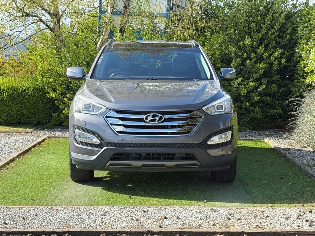 Hyundai Santa Fe 2.2L Premium Se PK63VKU Silver #5