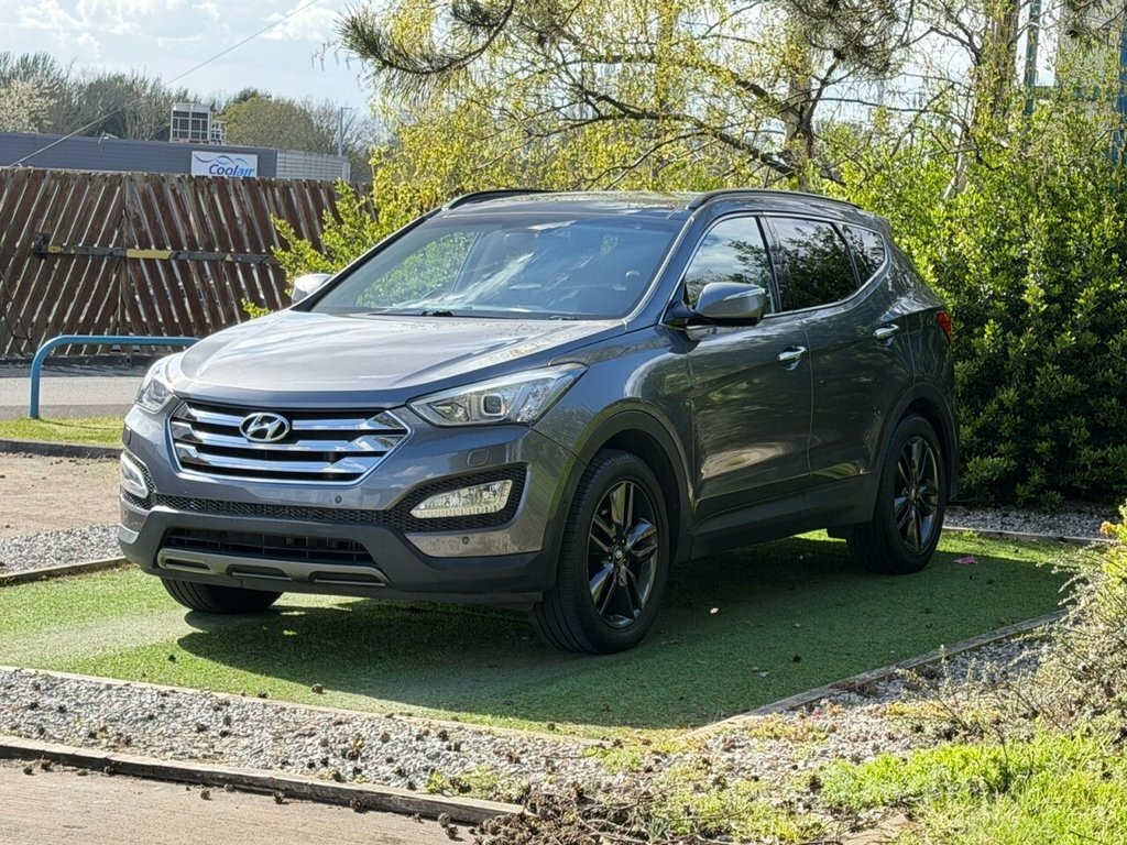 Hyundai Santa Fe 2.2L Premium Se PK63VKU Silver #4