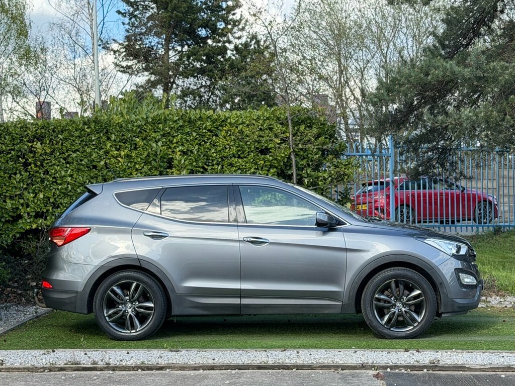 Hyundai Santa Fe 2.2L Premium Se PK63VKU Silver #2
