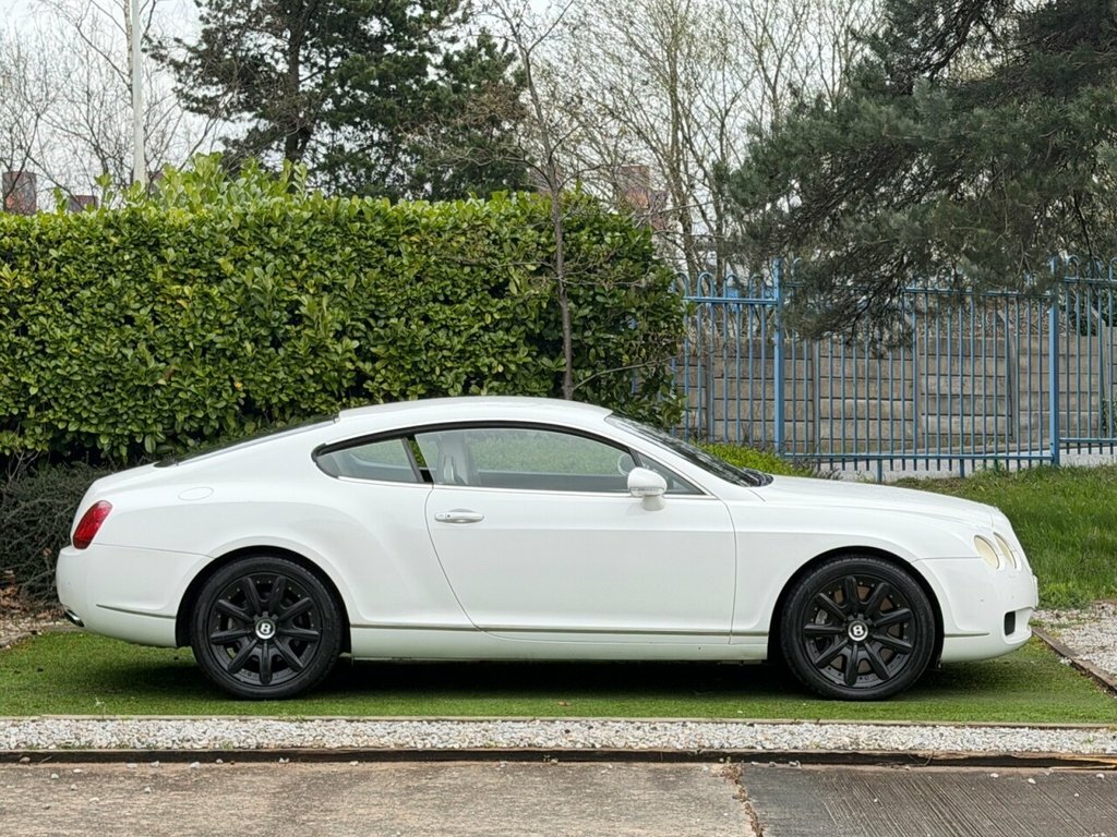 Bentley Continental Gt 6L Gt ES52XXX White #2