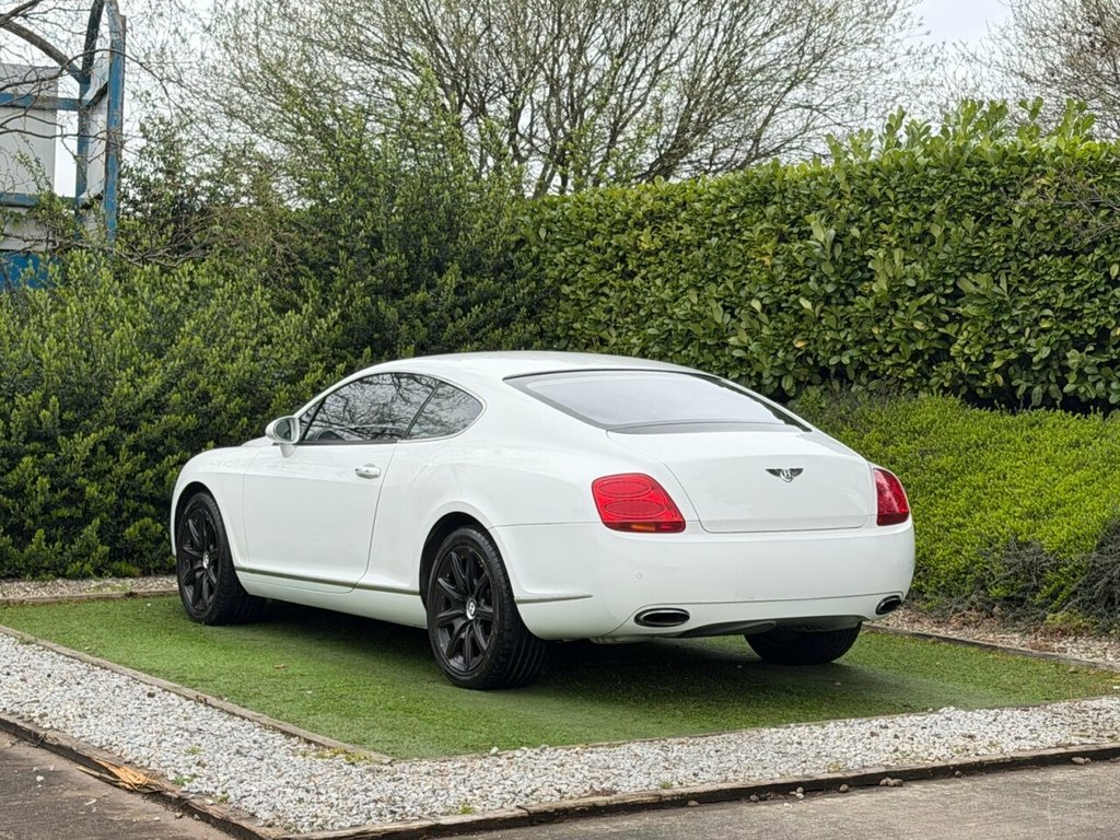 Bentley Continental Gt 6L Gt ES52XXX White #4