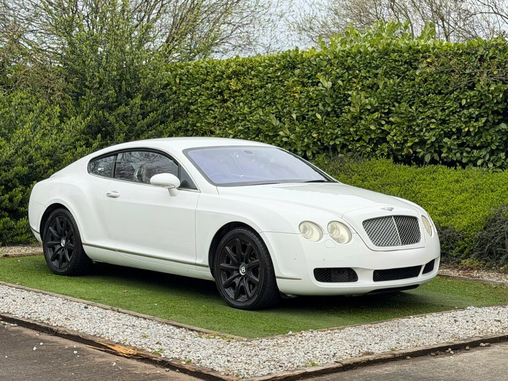 Bentley Continental Gt 6L Gt White