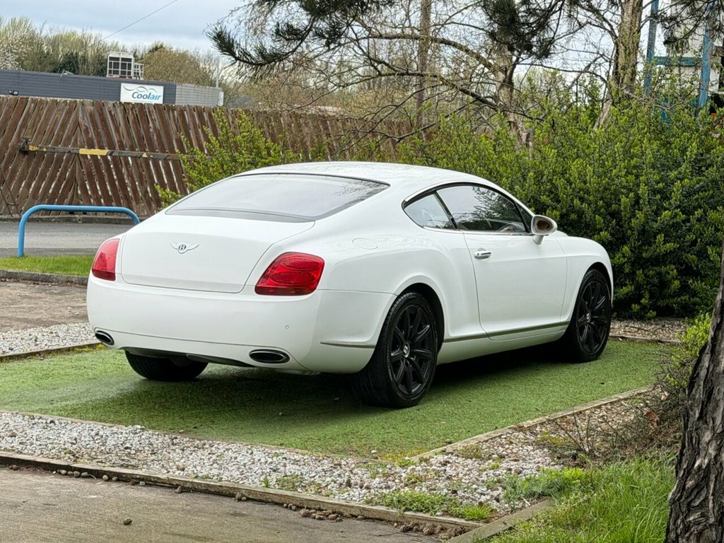 Bentley Continental Gt 6L Gt ES52XXX White #6