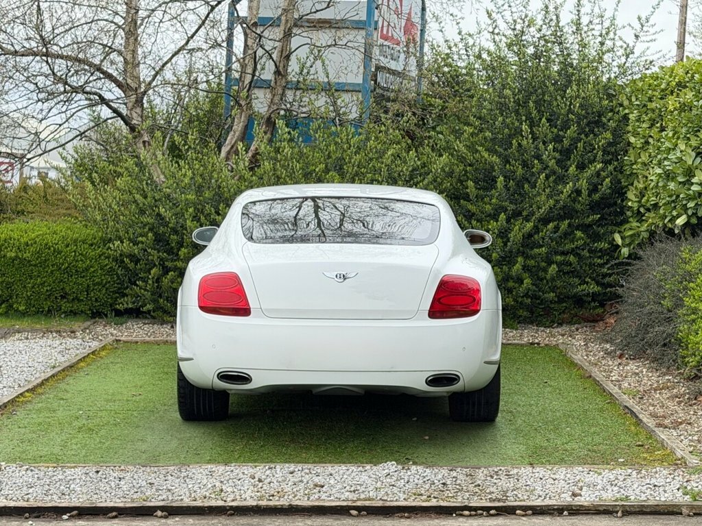 Bentley Continental Gt 6L Gt ES52XXX White #5