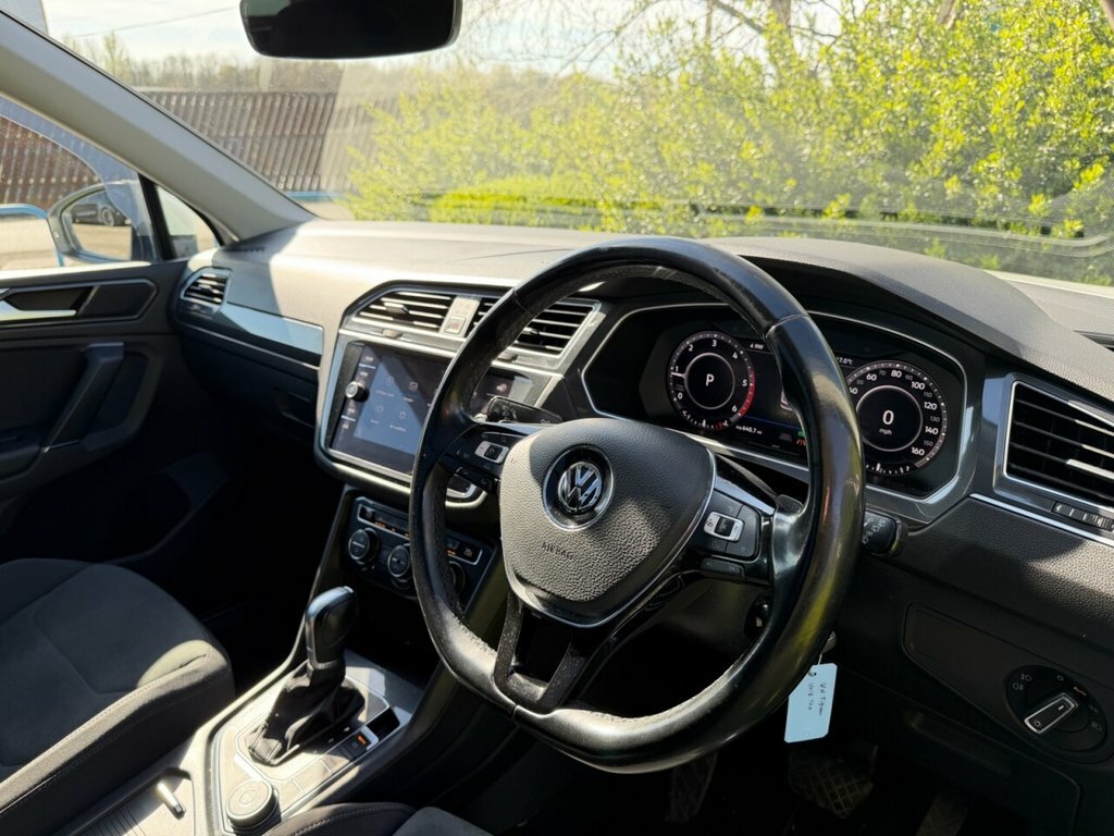 Volkswagen Tiguan 2L Sel VO18TKA White #3
