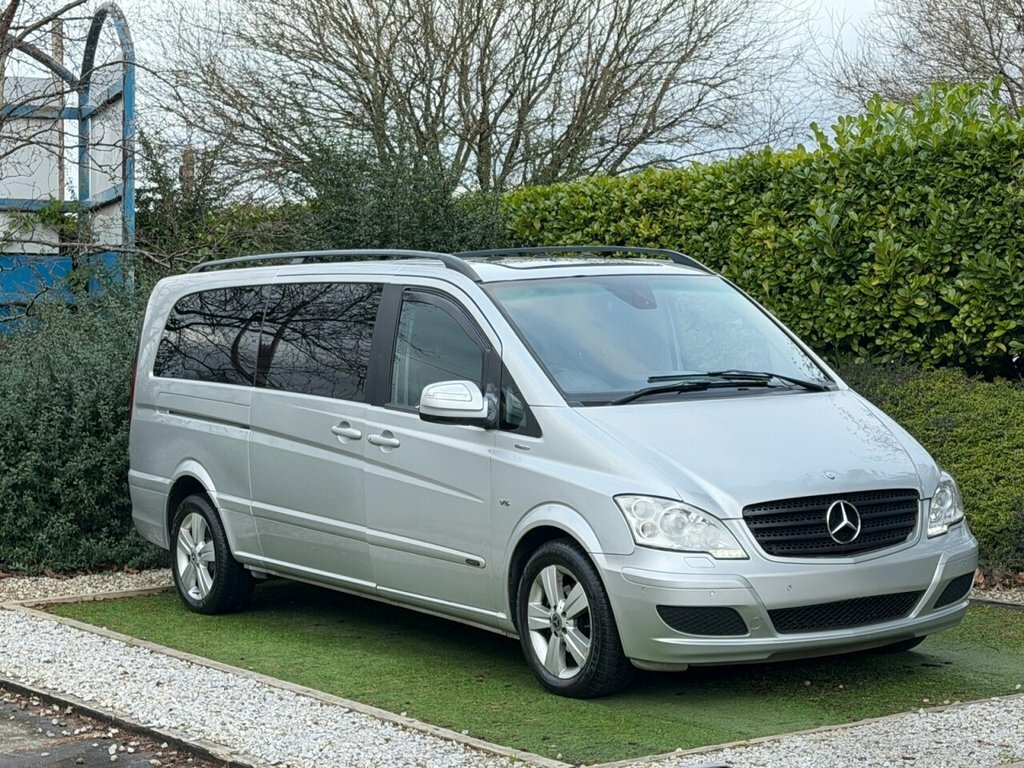 Mercedes-Benz Viano 3L Ambiente Silver