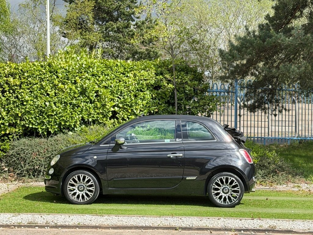 Fiat 500C 1.2L Bygucci Black #6