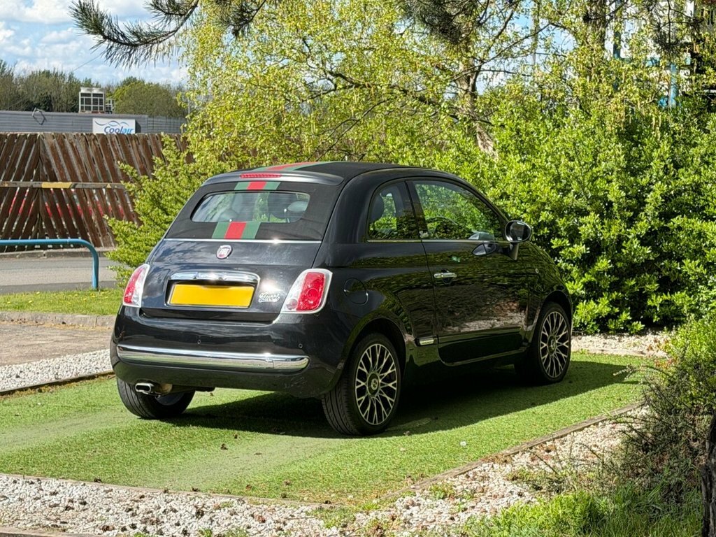 Fiat 500C 1.2L Bygucci Black #4