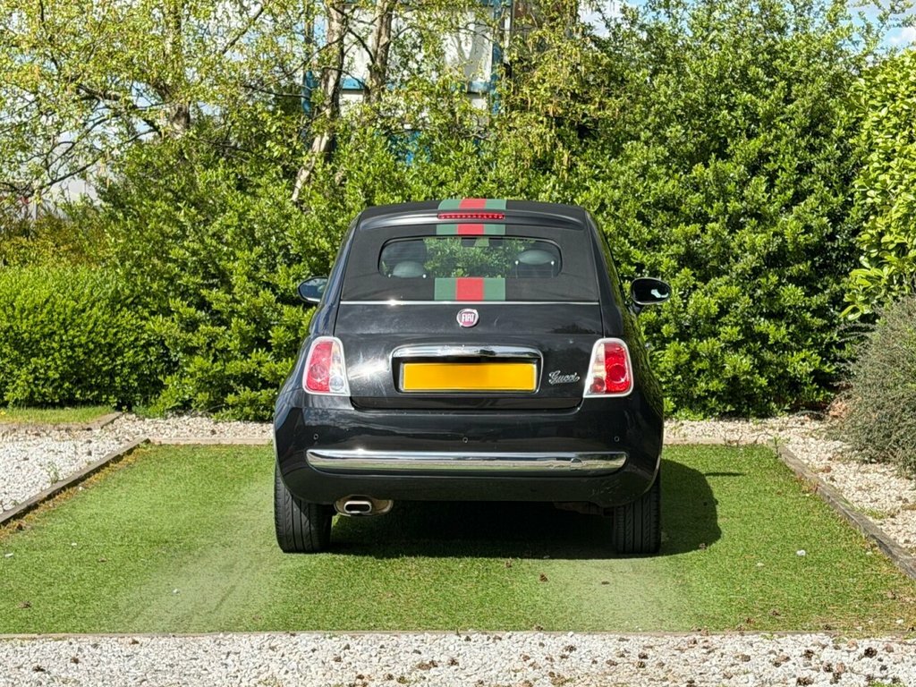 Fiat 500C 1.2L Bygucci Black #5