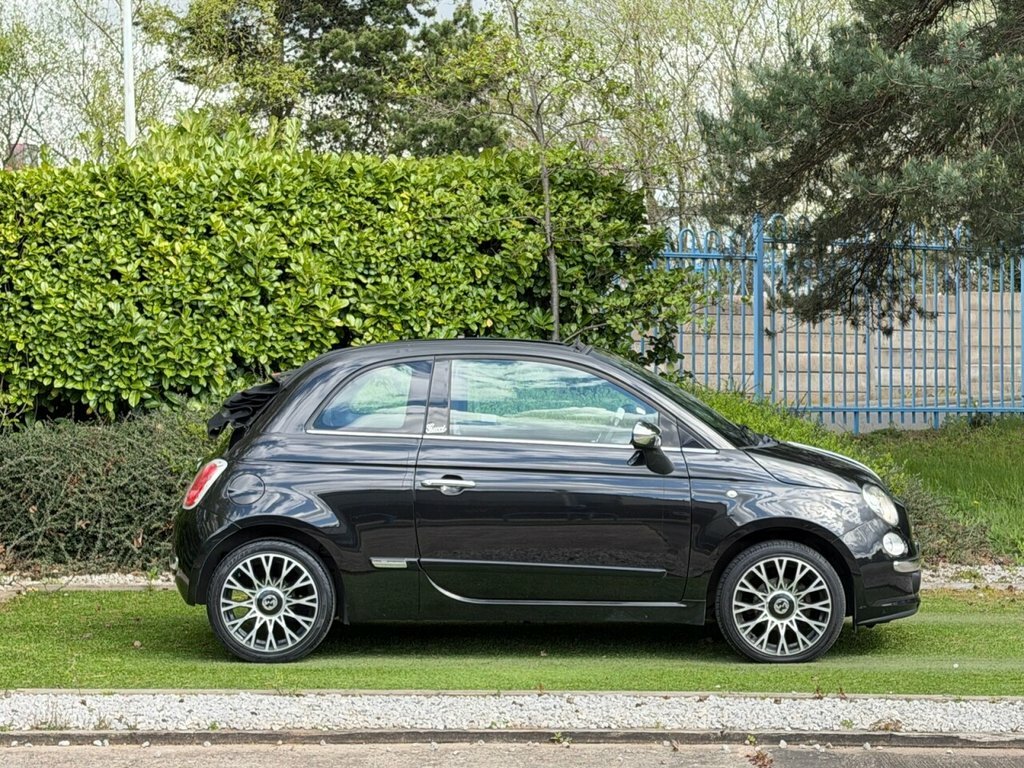 Fiat 500C 1.2L Bygucci Black #2