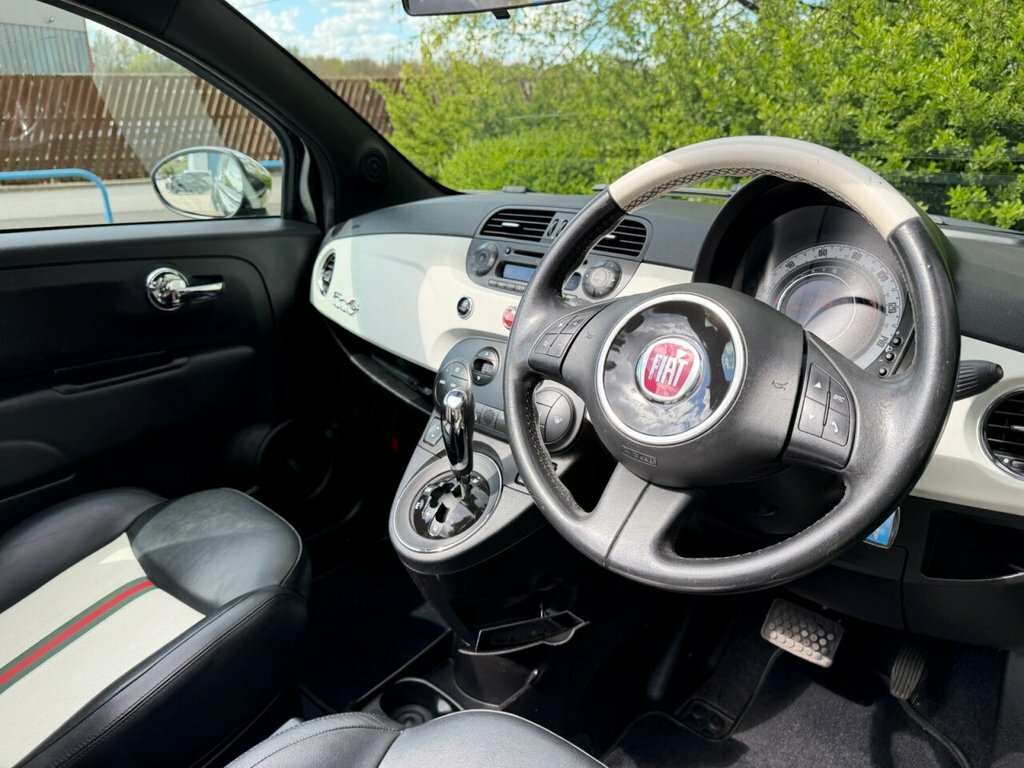 Fiat 500C 1.2L Bygucci Black #3