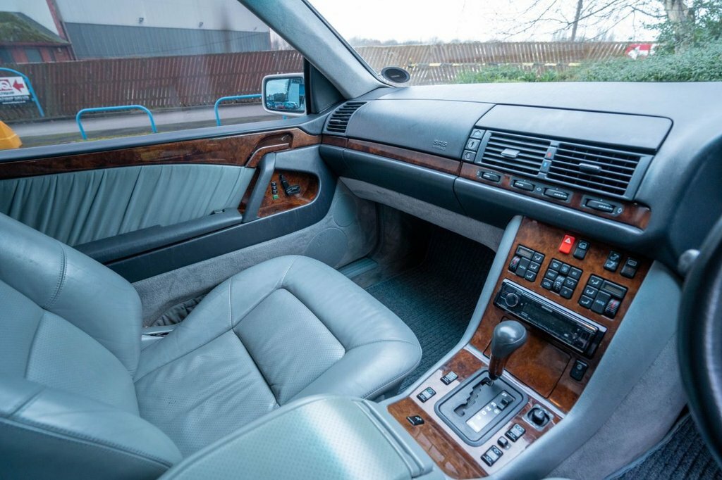 Mercedes-Benz S Class 2.8 S280 #12