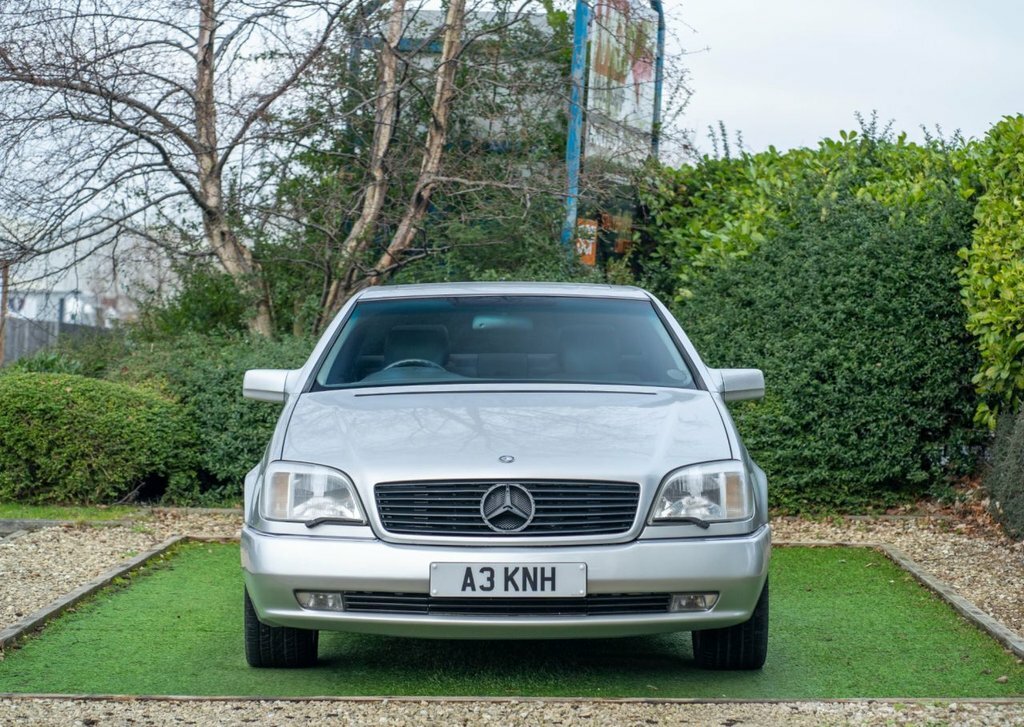 Mercedes-Benz S Class 5L S500 Silver #2