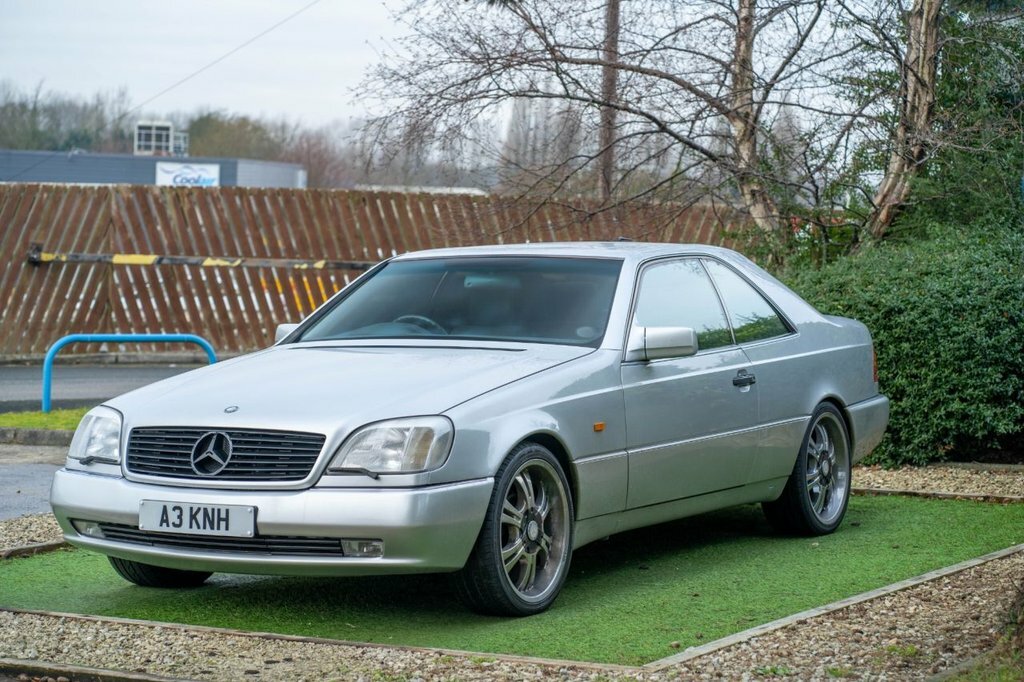 Mercedes-Benz S Class 5L S500 Silver #3