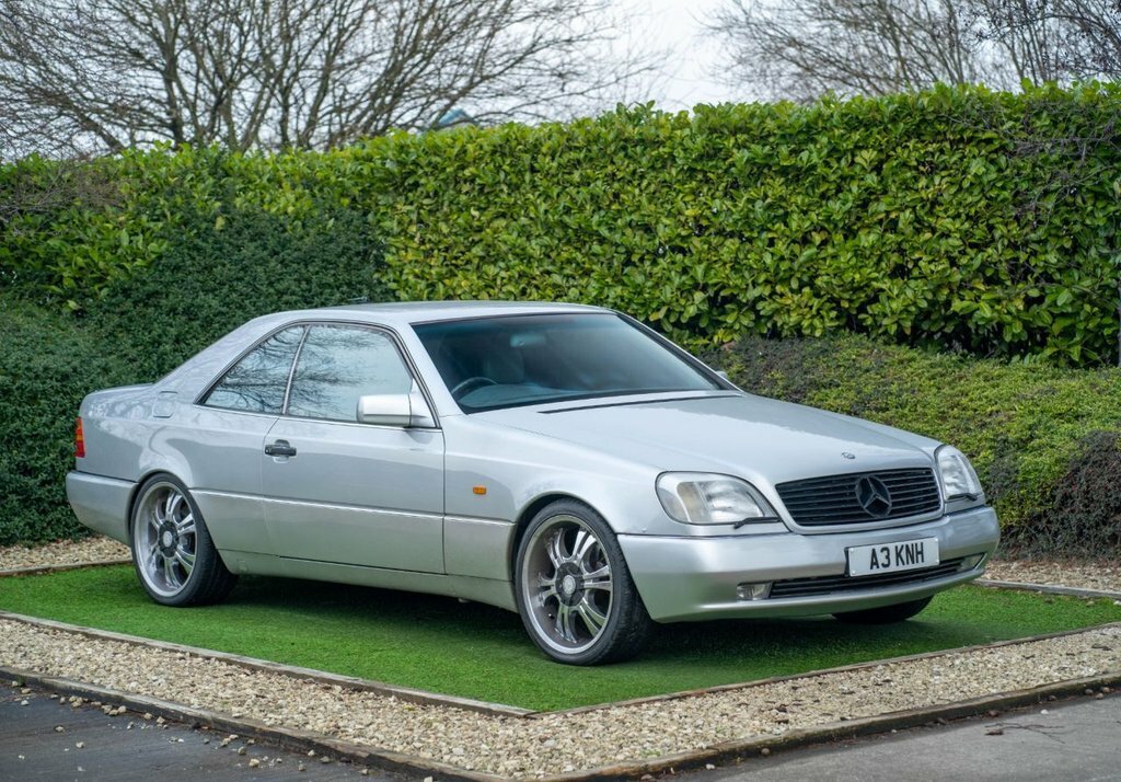 Mercedes-Benz S Class 5L S500 Silver