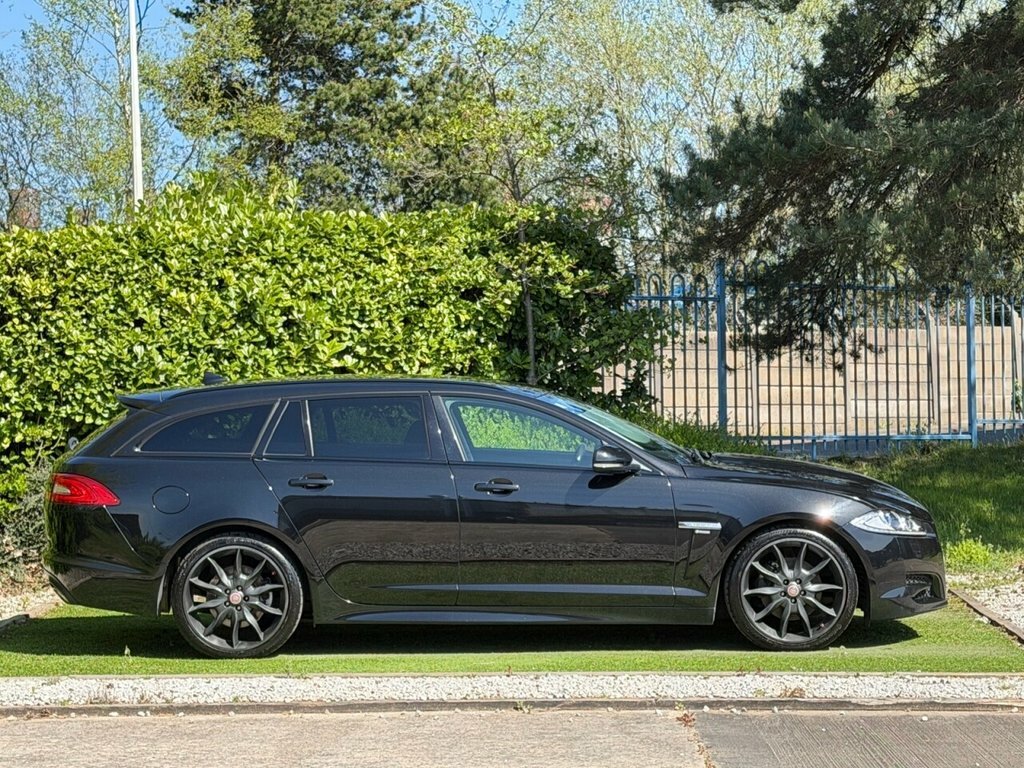 Jaguar XF 2.2L R-sport Black SM15AAY Black #2