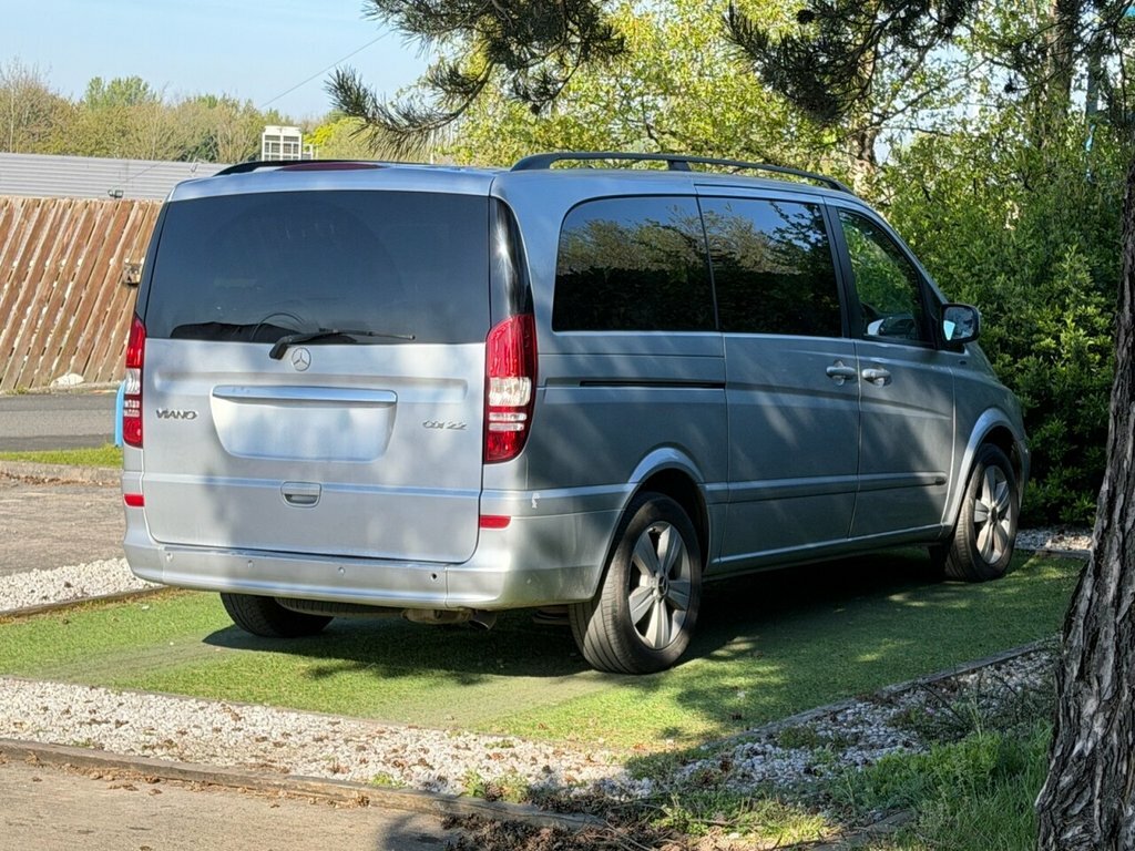 Mercedes-Benz Viano 2.2L Ambiente Silver #5