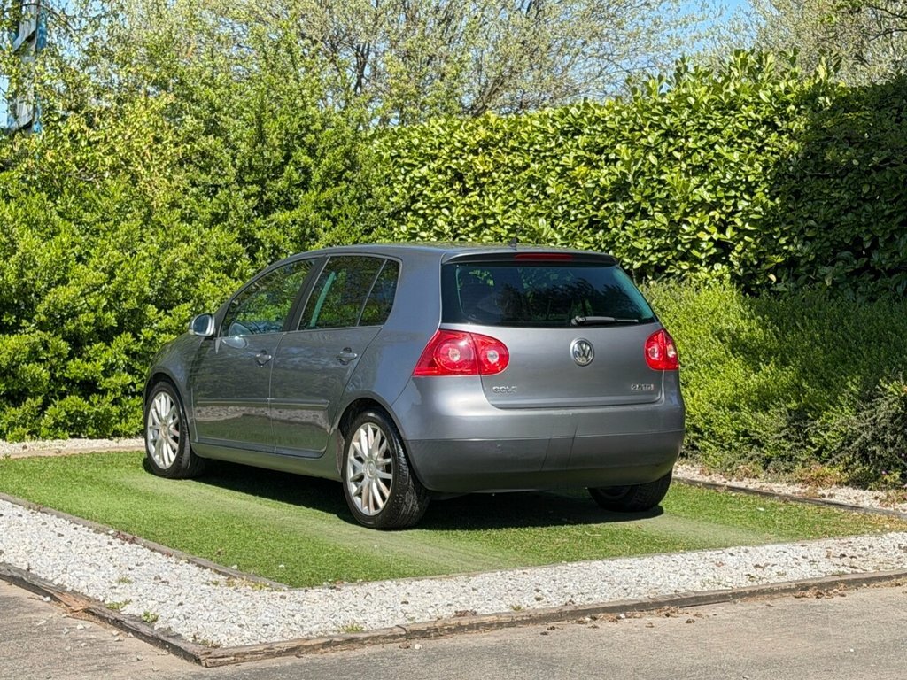 Volkswagen Golf 2L Gt GF58PNU Grey #4
