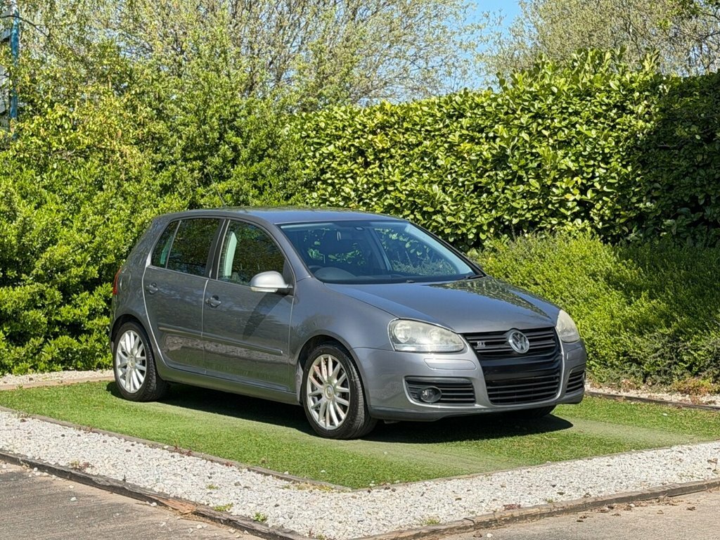 Volkswagen Golf 2L Gt Grey