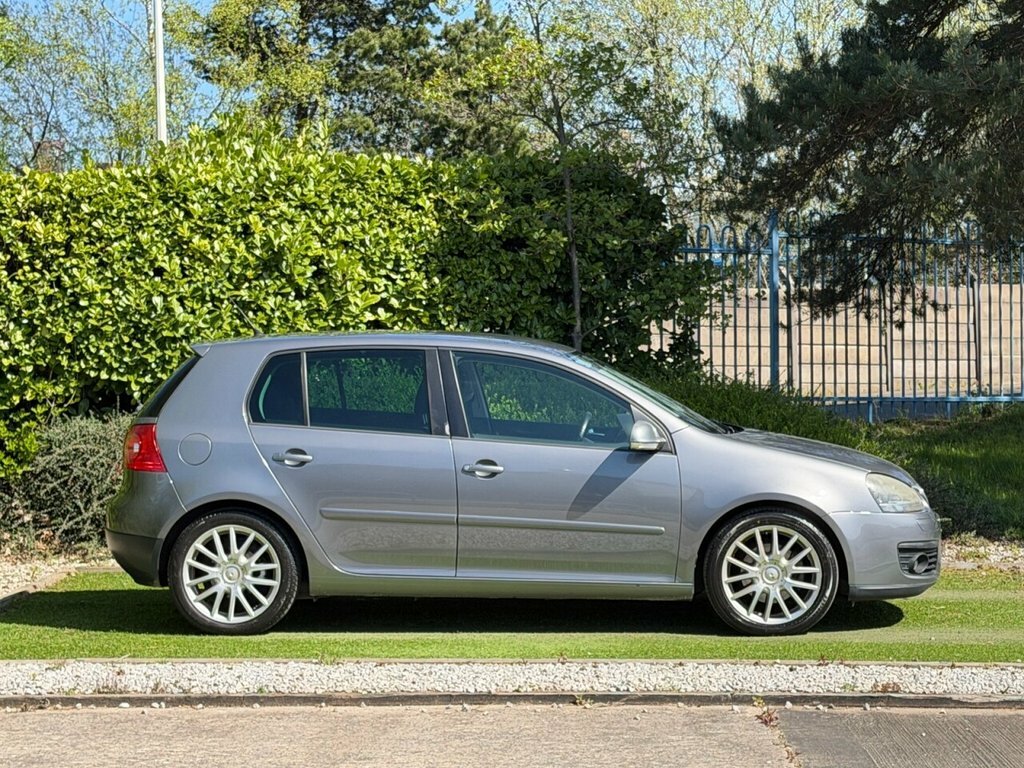 Volkswagen Golf 2L Gt GF58PNU Grey #2