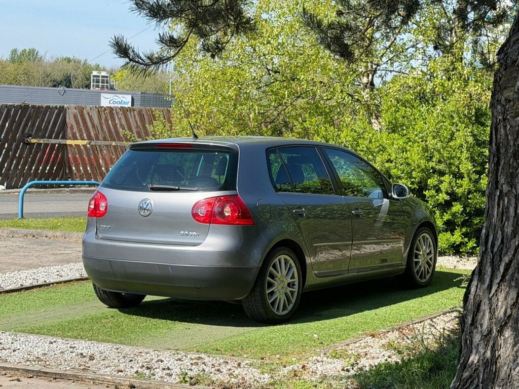 Volkswagen Golf 2L Gt GF58PNU Grey #6