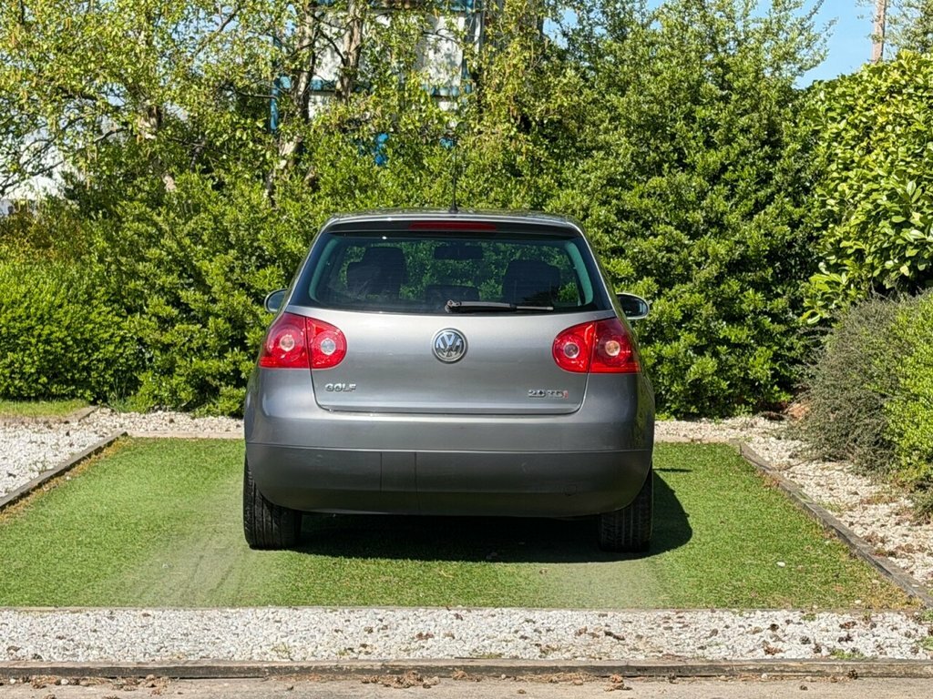 Volkswagen Golf 2L Gt GF58PNU Grey #5