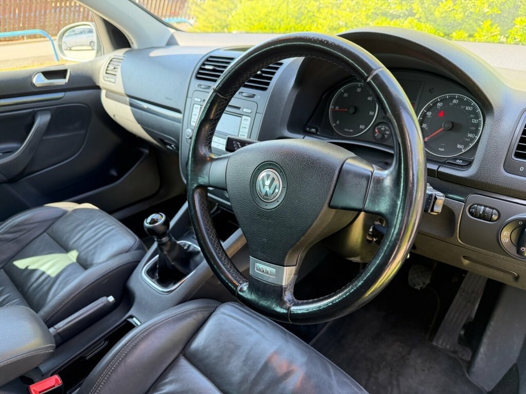 Volkswagen Golf 2L Gt GF58PNU Grey #3
