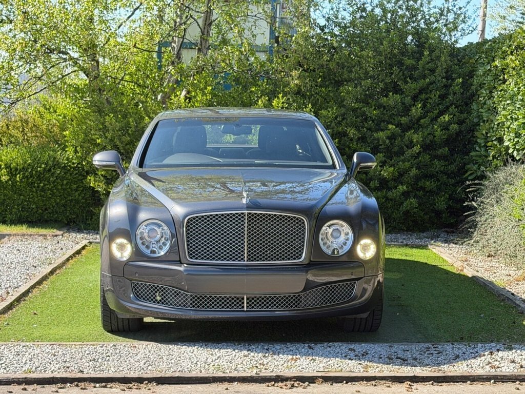 Bentley Mulsanne V8 Mds Grey #4