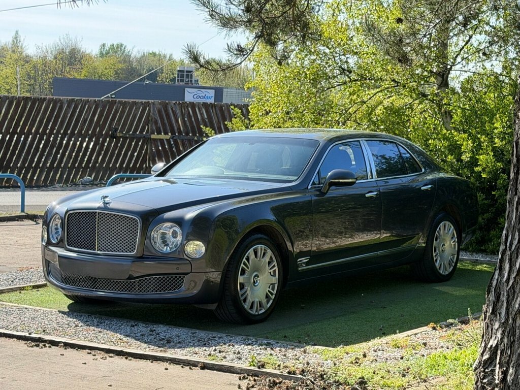 Bentley Mulsanne V8 Mds Grey #6