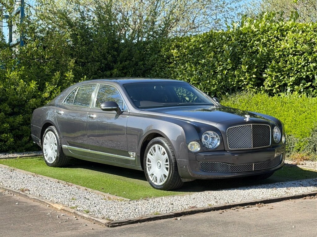 Bentley Mulsanne V8 Mds Grey