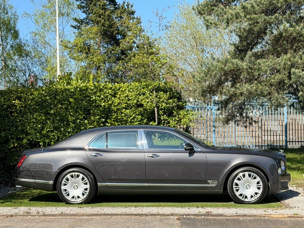 Bentley Mulsanne V8 Mds Grey #2