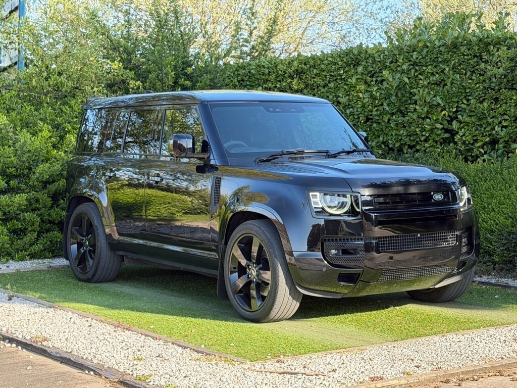 Land Rover Defender Suv Black