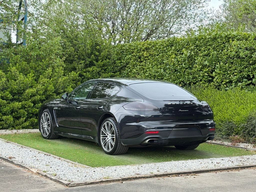 Porsche Panamera Hatchback DA54DAG Black #4