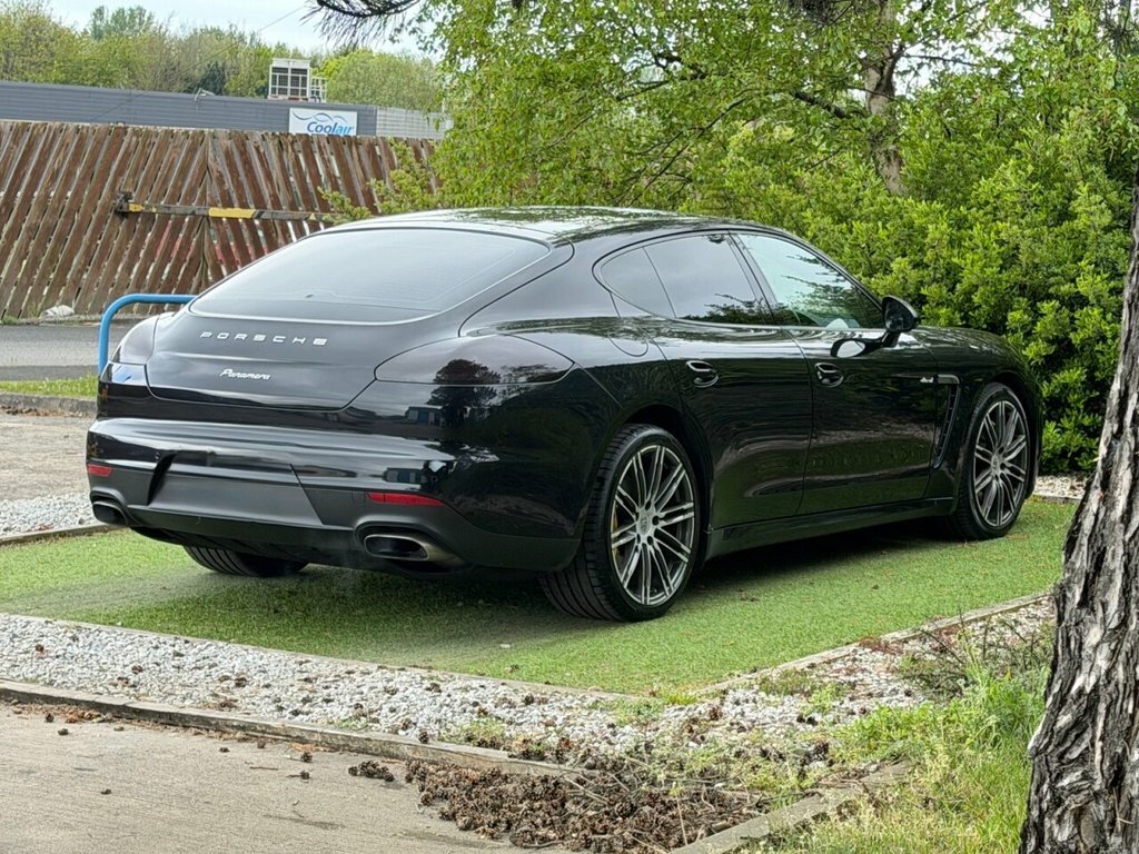 Porsche Panamera Hatchback DA54DAG Black #6