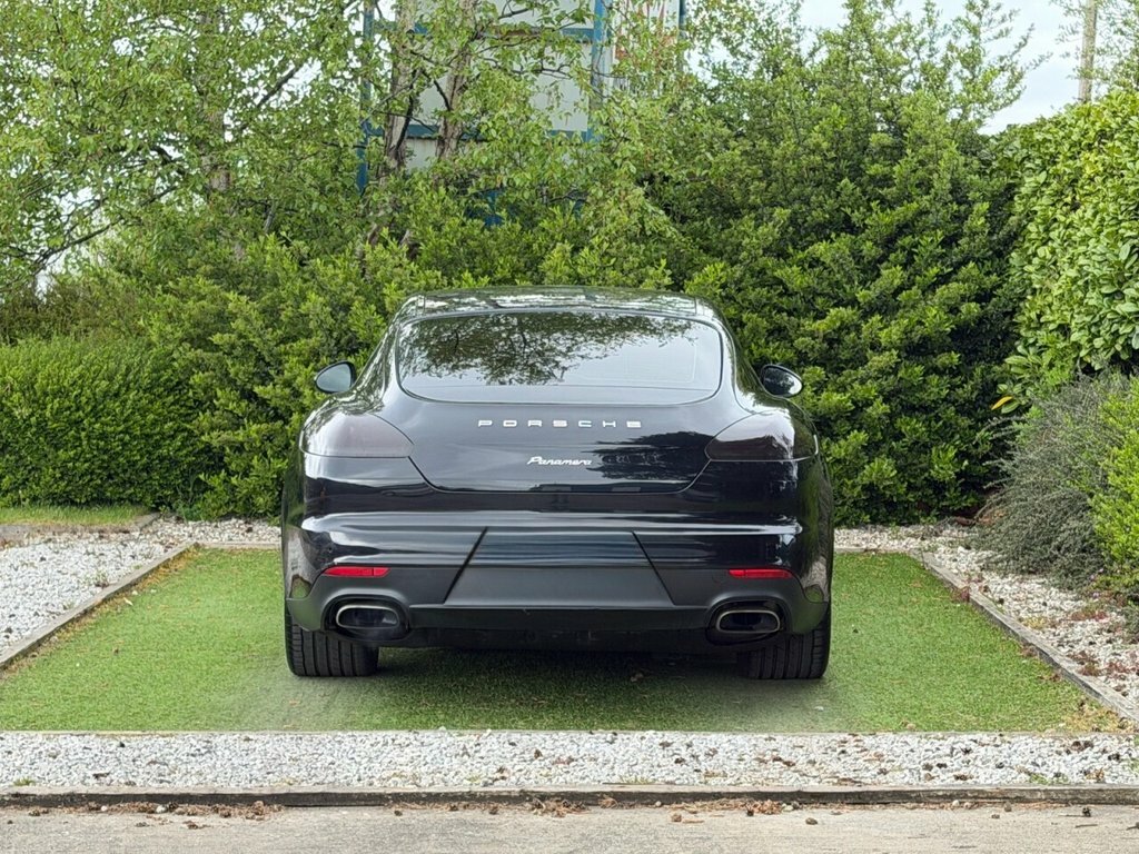 Porsche Panamera Hatchback DA54DAG Black #5