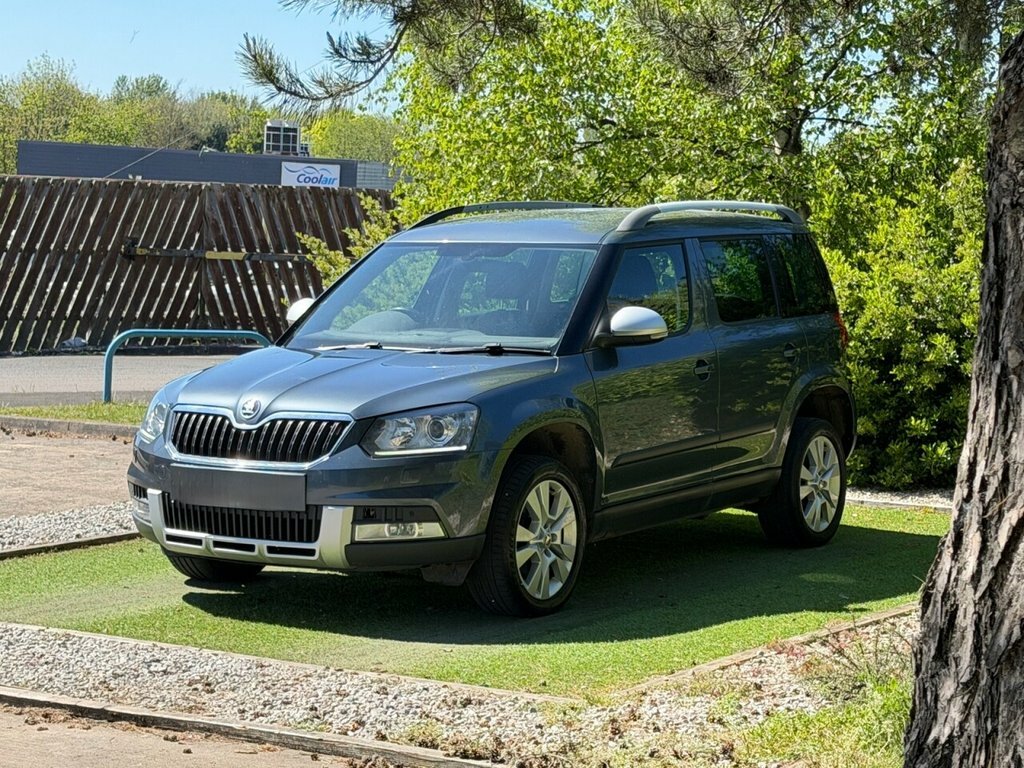 Skoda Yeti 2L Se L Drive YA67SUX Grey #4