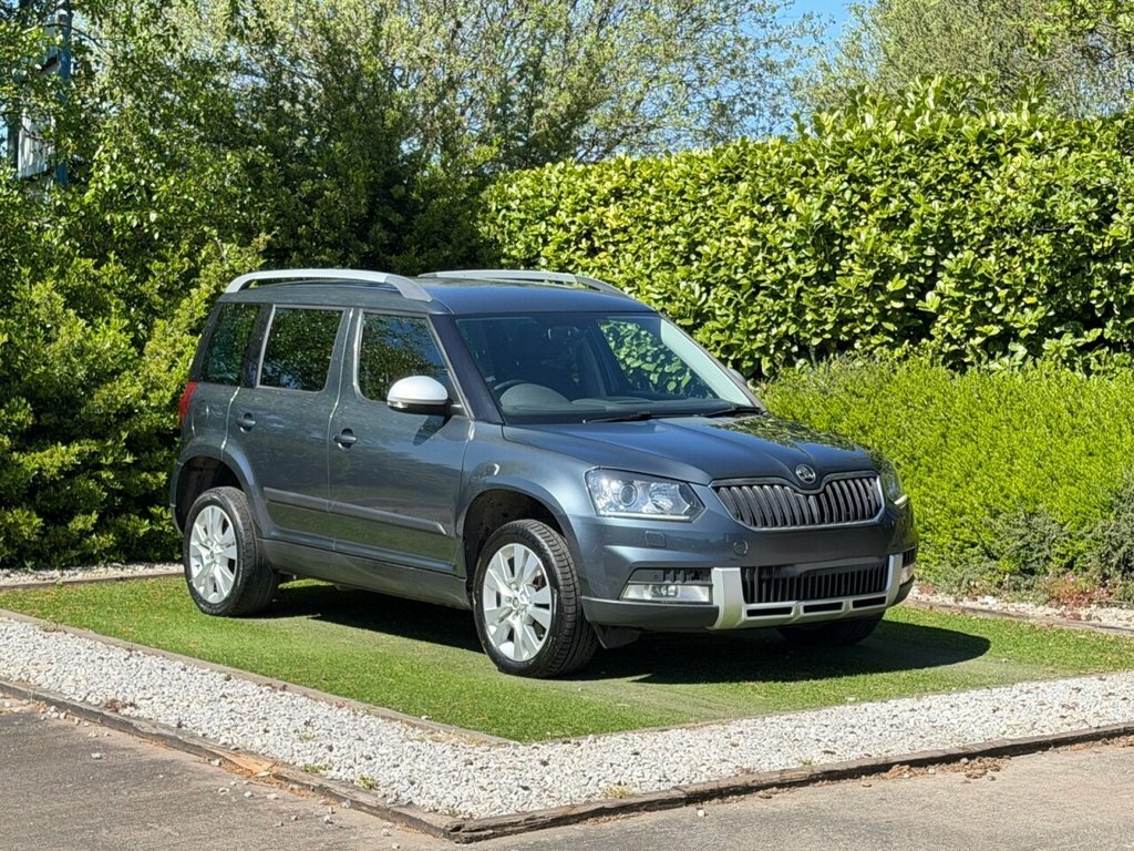 Skoda Yeti 2L Se L Drive Grey