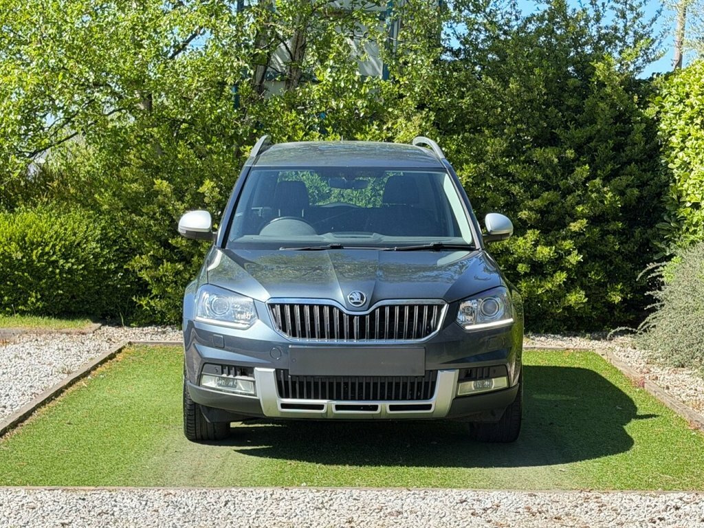 Skoda Yeti 2L Se L Drive YA67SUX Grey #5