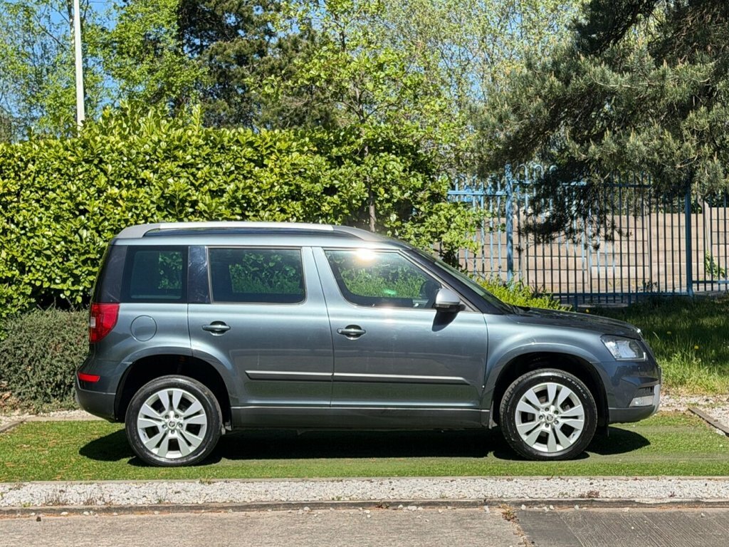 Skoda Yeti 2L Se L Drive YA67SUX Grey #2