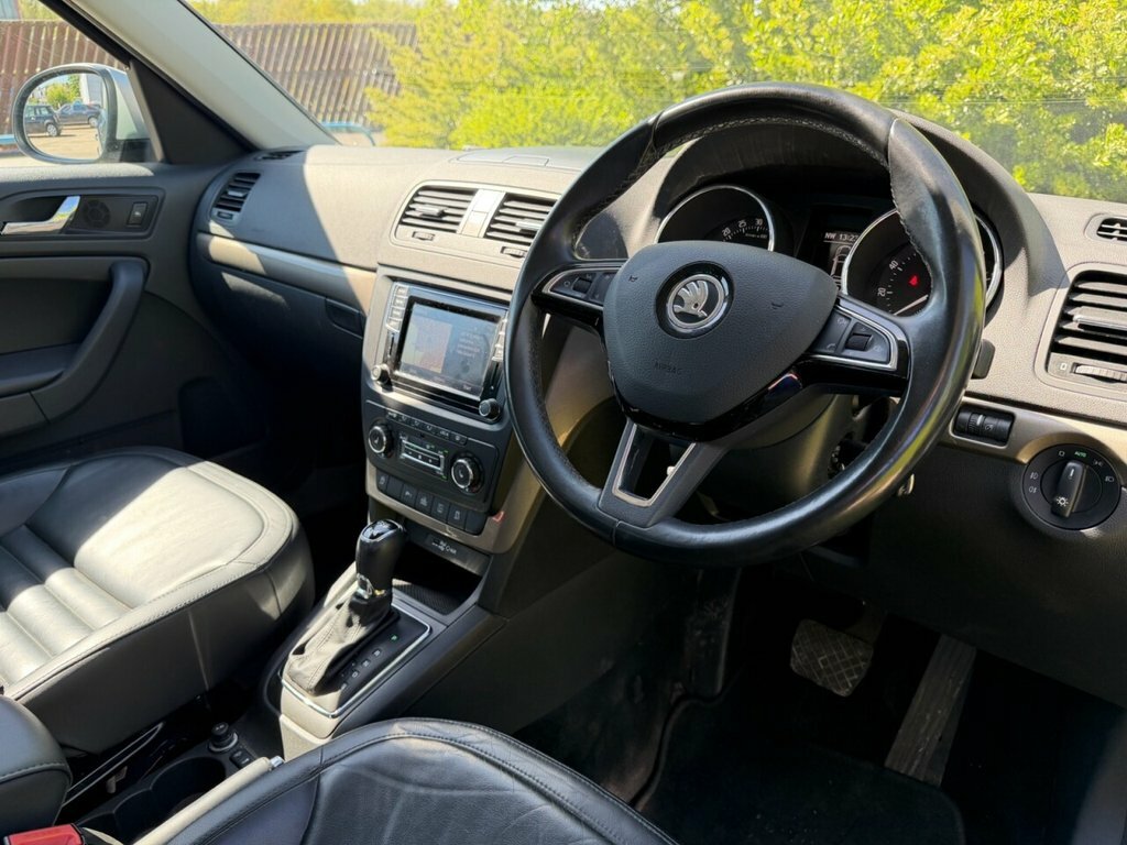 Skoda Yeti 2L Se L Drive YA67SUX Grey #3